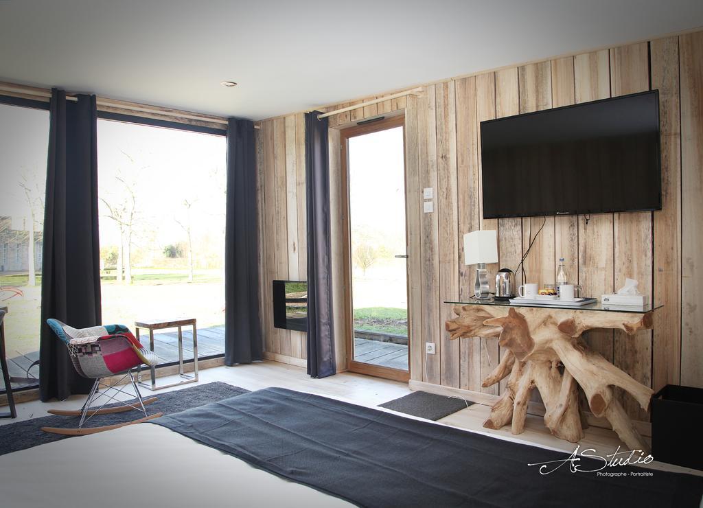 Chateau Du Bois-Guy Golf Parigné Exteriér fotografie