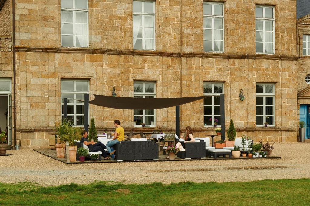 Chateau Du Bois-Guy Golf Parigné Exteriér fotografie