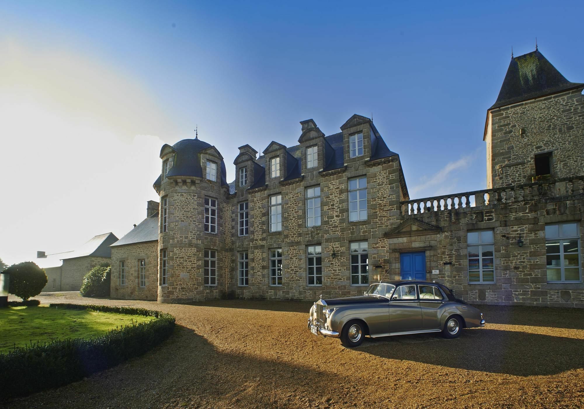 Chateau Du Bois-Guy Parigné Exteriér fotografie